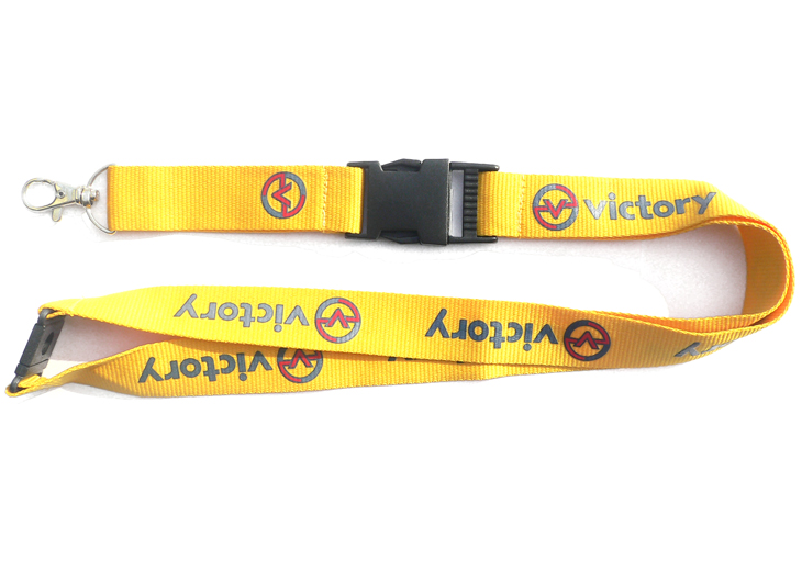 PZLSP-10 Screen Printing Lanyard